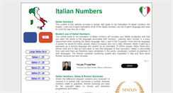 Desktop Screenshot of italiafigures.info